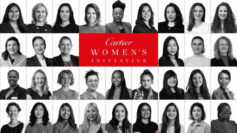 Cartier Women’s Initiative: Impulsando el Liderazgo Femenino en el Emprendimiento Global